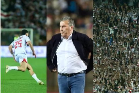 "ركض بيسيرو ورسالة الكأس".. لقطات لم تذع من فوز الزمالك على سيراميكا كليوباترا